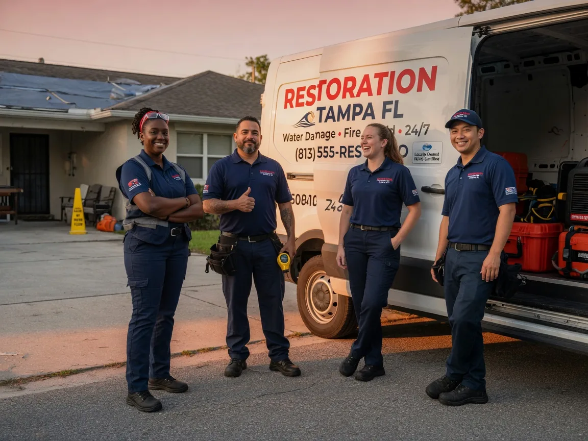 Water Damage Restoration company in Fischer, TX